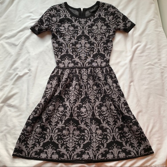 Anthropologie Dresses & Skirts - 💕3/$25💕Romeo & Juliet Black Grey Sweater Dress